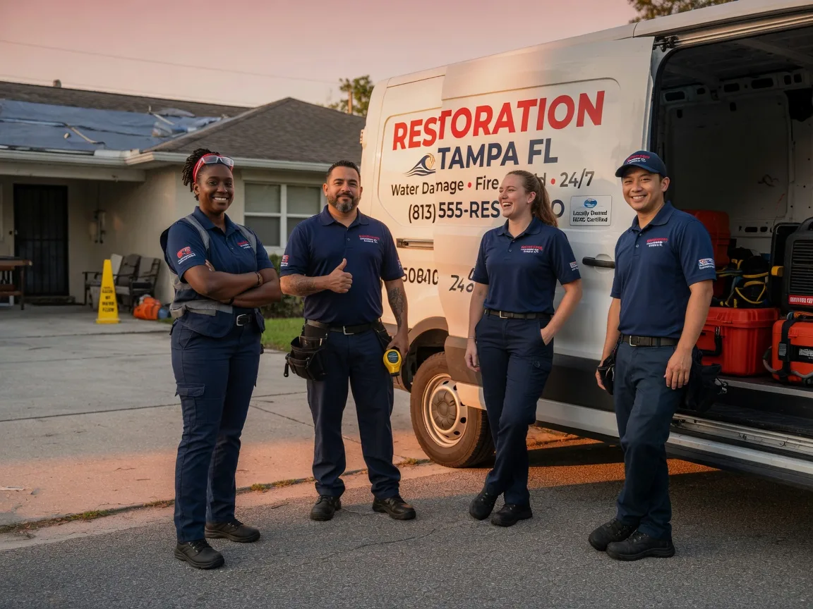 Water Damage Restoration company in Dinwiddie, VA