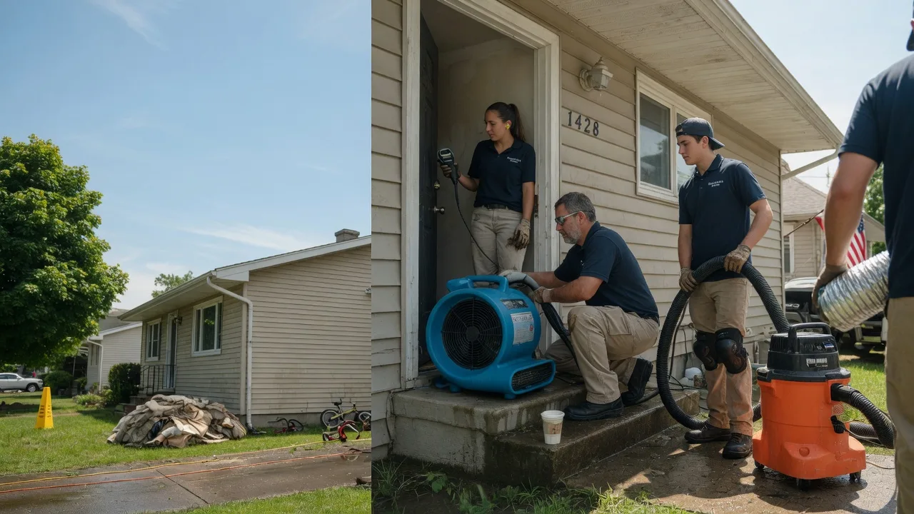 Water Damage Restoration in Dinwiddie, VA near me